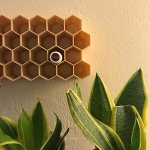 Honeycomb Essential Oil Storage (Set of 2)
